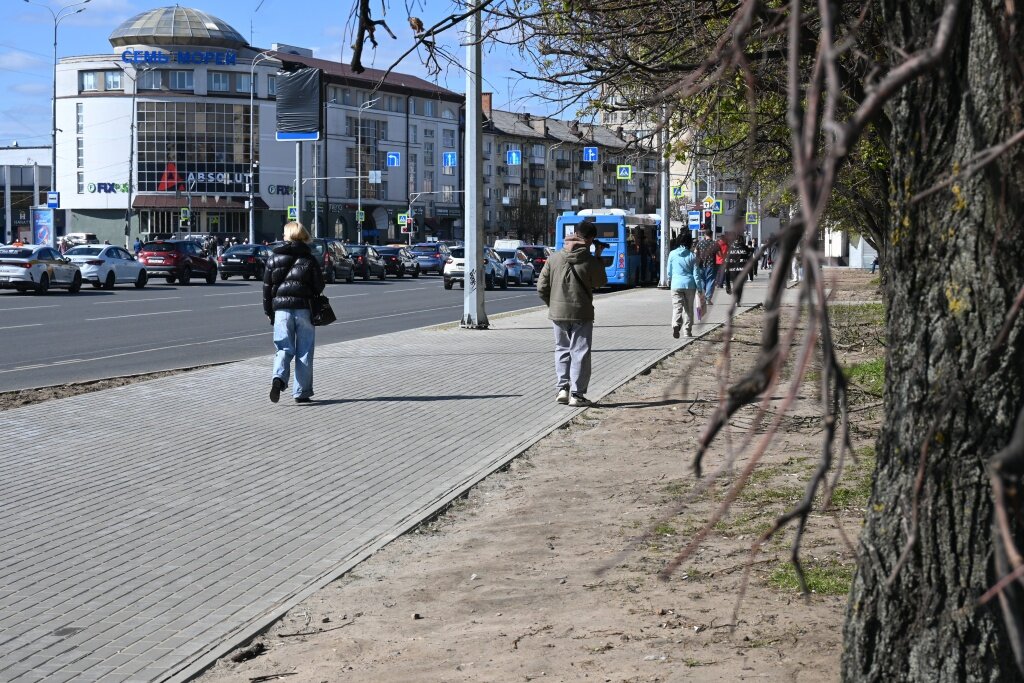 В Твери отремонтируют еще 16 дорог и тротуаров