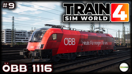 TRAIN SIM WORLD 4 - ÖBB 1116. SEMMERINGBAHN. #9
