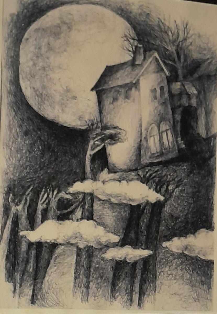 Елена Павлова. Дом у оврага