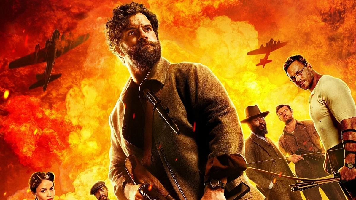 Постер фильма «The Ministry of Ungentlemanly Warfare»