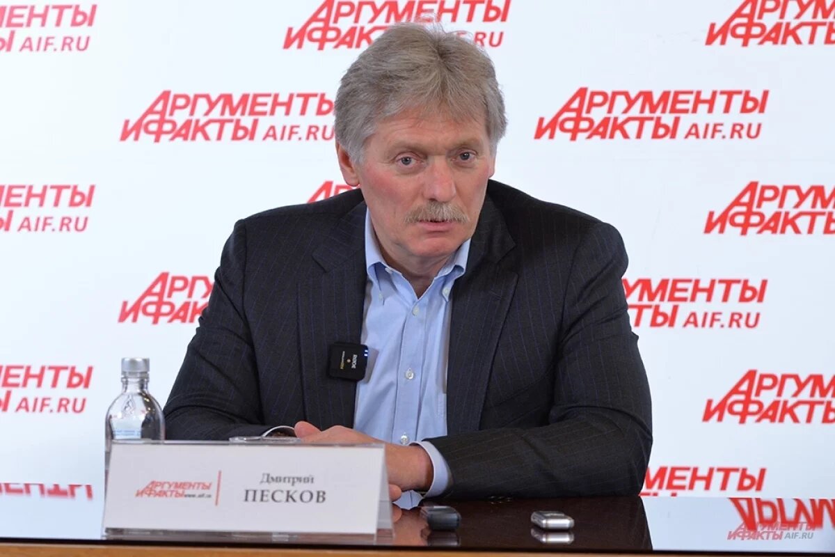    Песков прокомментировал арест замминистра МО Иванова и кадровика Кузнецова