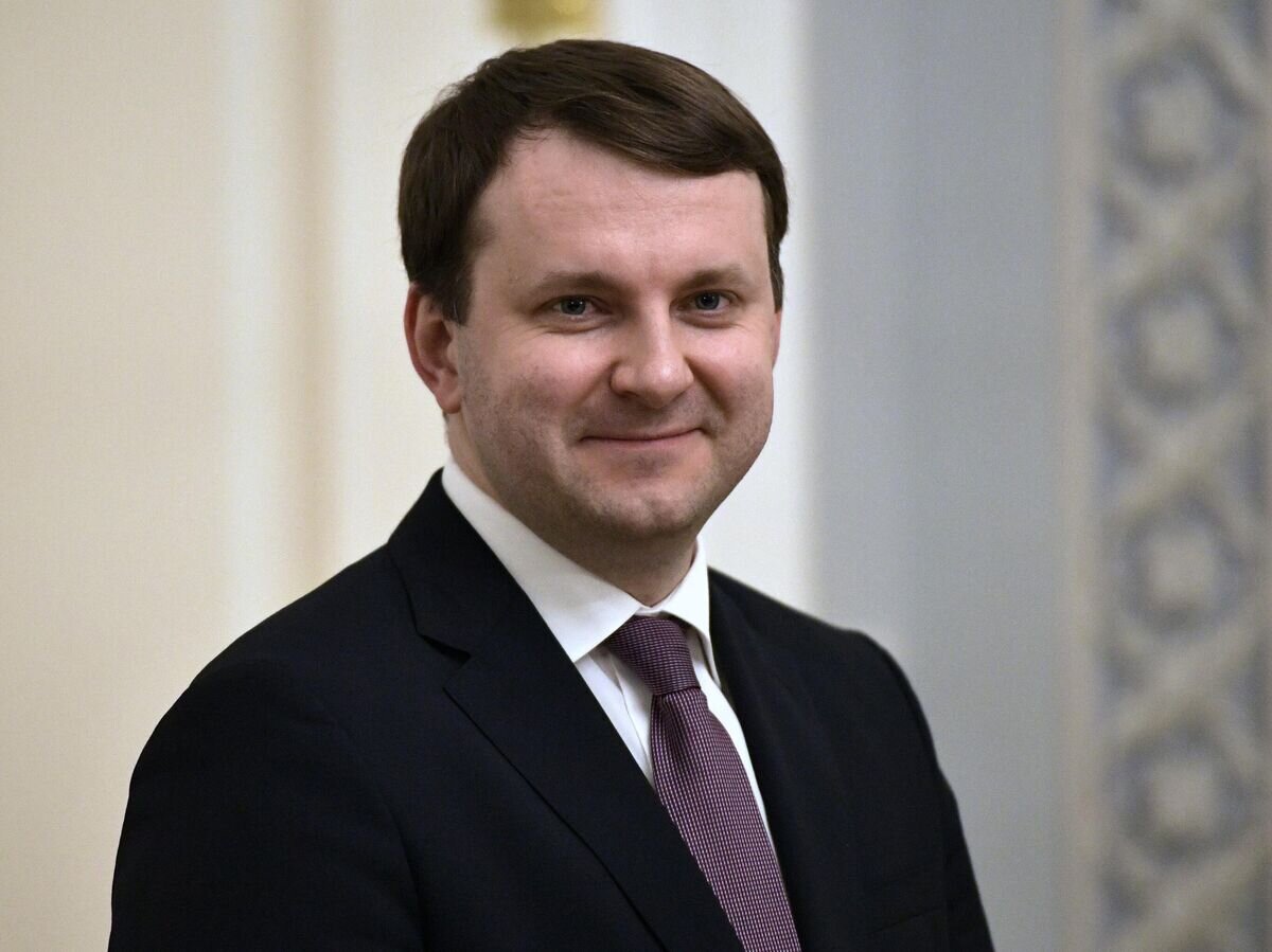    Максим Орешкин© РИА Новости / Алексей Даничев