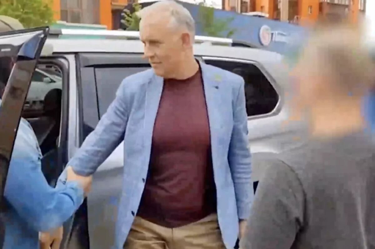    Экс-гендиректор фонда капитального ремонта Красноярского края Михаил Попелышев.