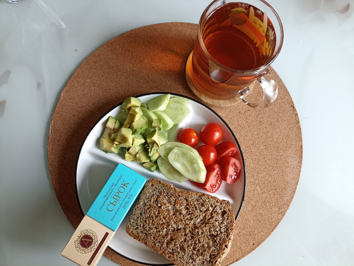 Завтрак в моём любимом стиле