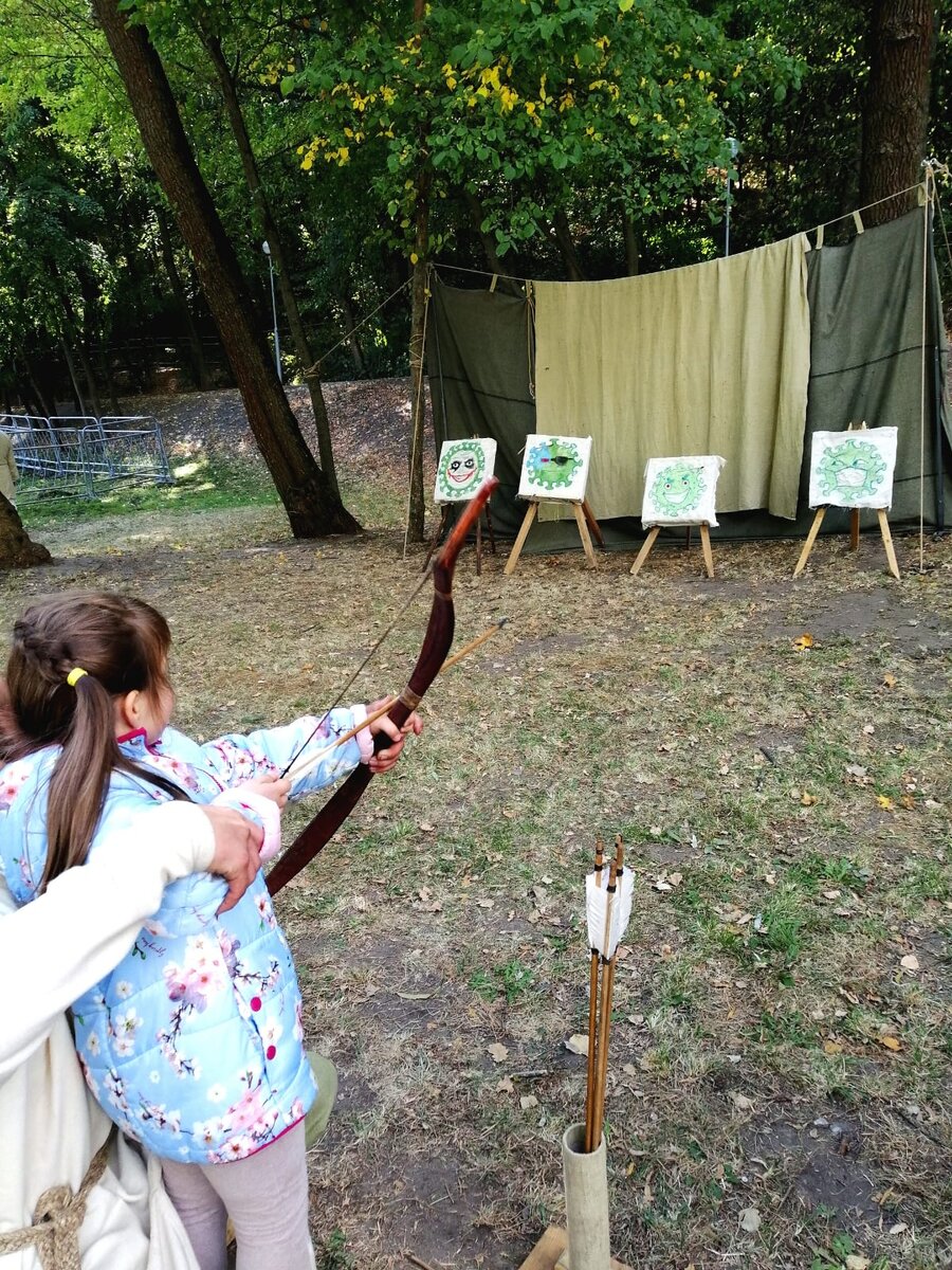 Фото из личного архива автора. Моя старшая дочь в 2020г. Безусловно, векторная сонаправленная поддержка повысит вероятность попасть точно в цель. 