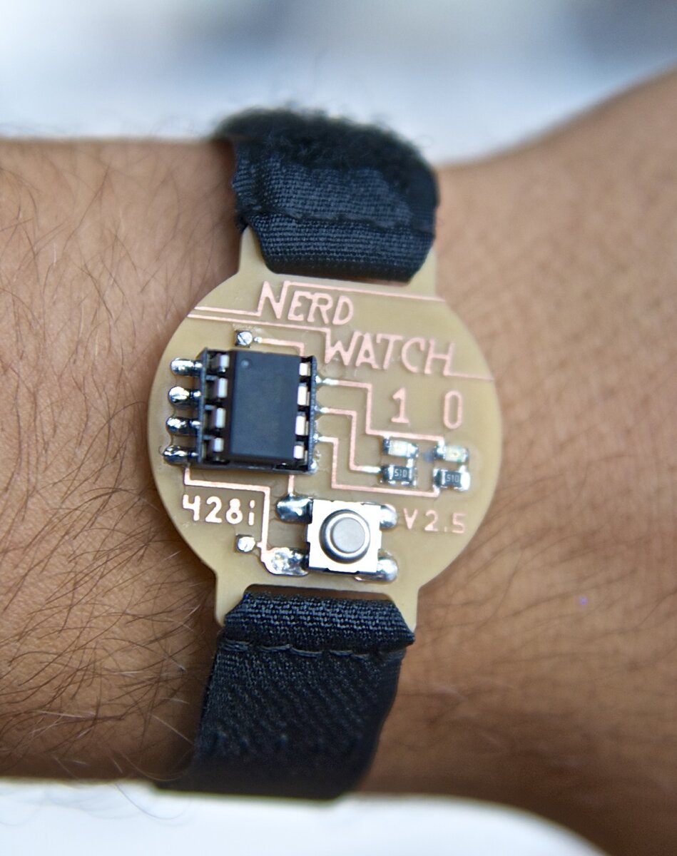 Проект Nerd Watch