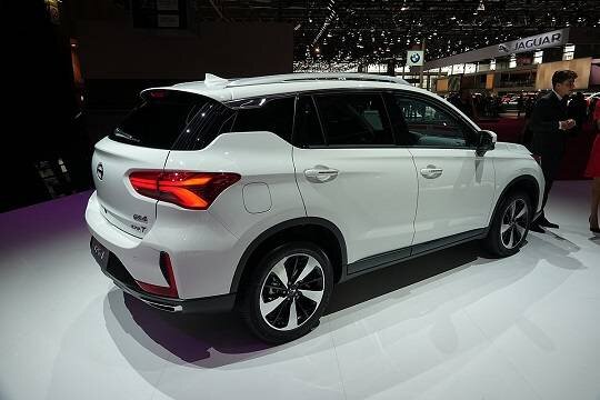    Китайский кроссовер GAC едва не сжег своего хозяина