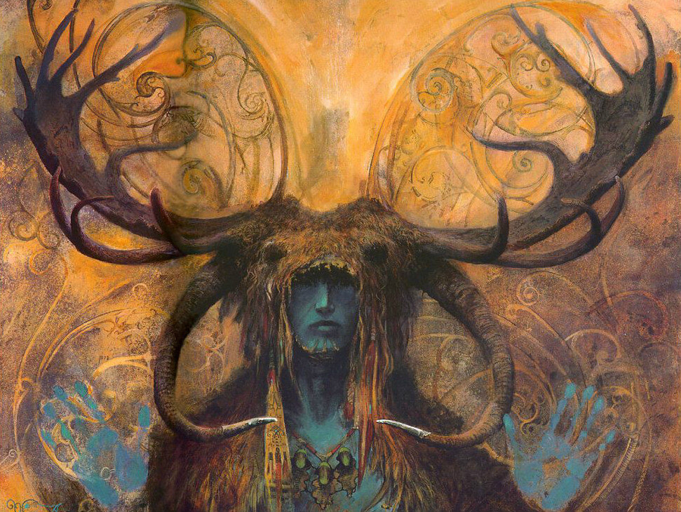 Цернун, Кернунос, Cernunnos.