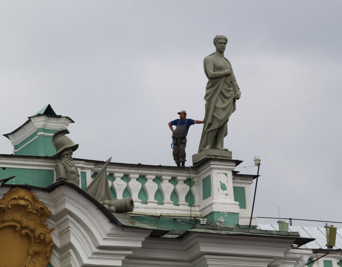На крыше Эрмитажа проведут экскурсию - БОЕВЫЕ ИСКУССТВА МИРА - ЖЖ