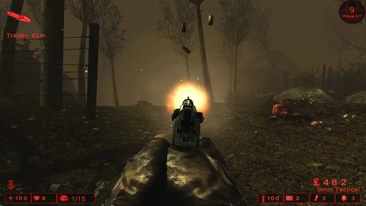 🌍 14 мая 2009 года Пожалуй, большинство современных геймеров, услышав словосочетание «кооперативный онлайновый шутер от первого лица про оживших мертвецов», сразу же воскликнет «Left 4 Dead».-4