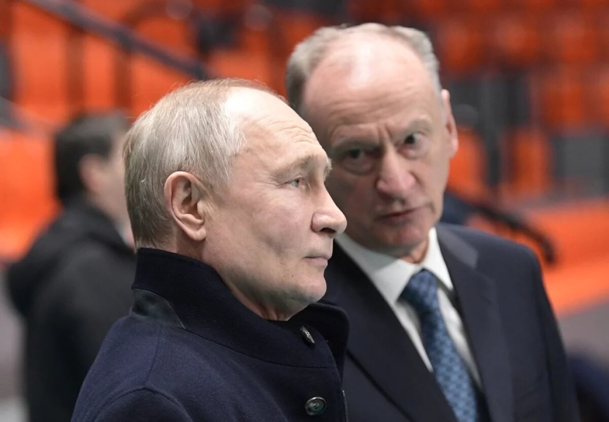    Владимир Путин, Николай Патрушев.