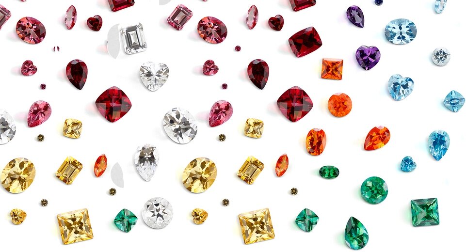 Стразы разных видов