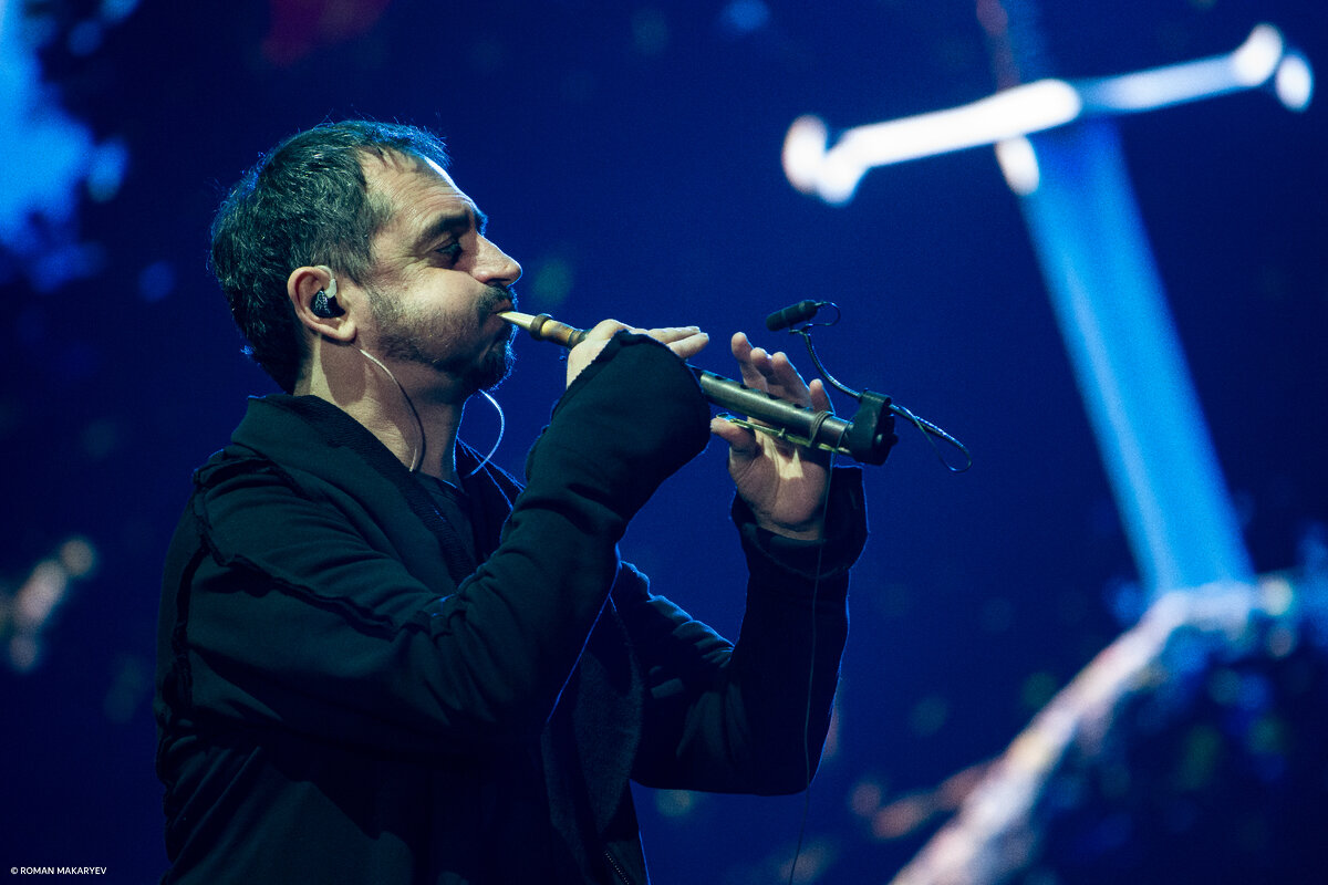 Виталий Погосян (дудук) - солист Imperial Orchestra