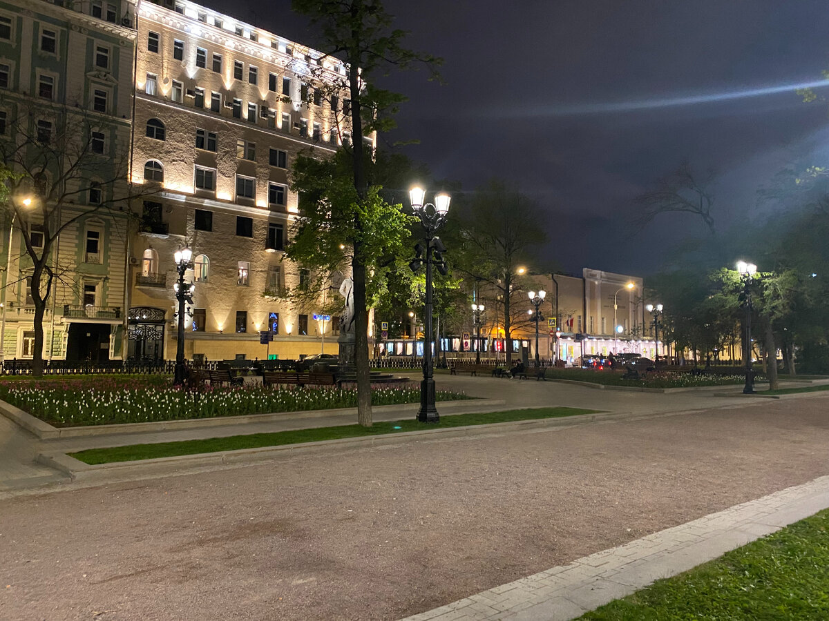Бульварное кольцо Москвы... Фото автора
