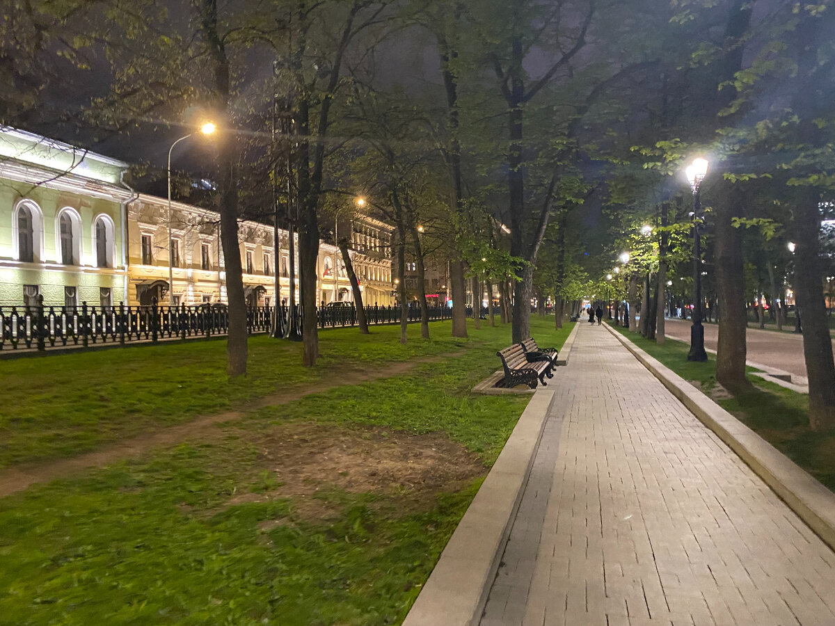 Бульварное кольцо Москвы... Фото автора