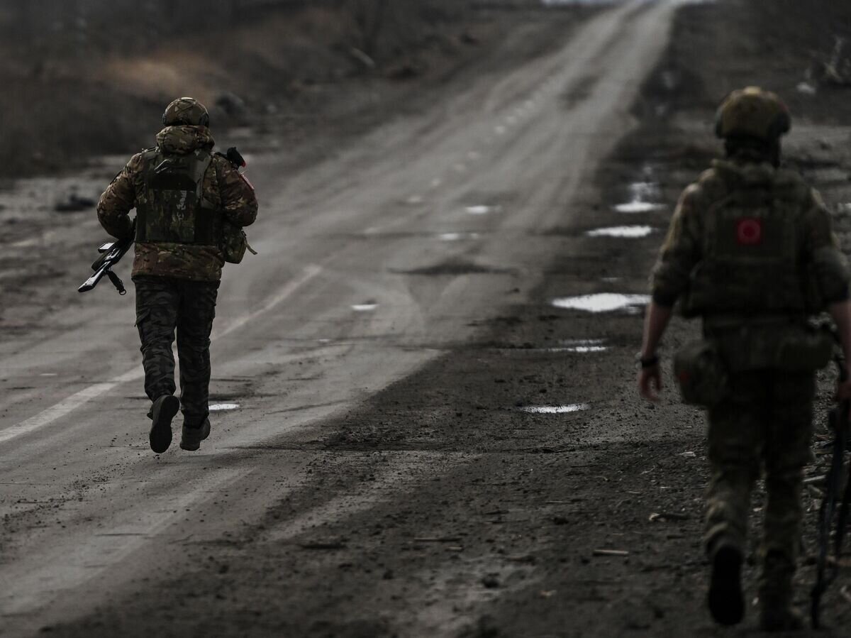    Российские военные в зоне спецоперации© РИА Новости / Станислав Красильников