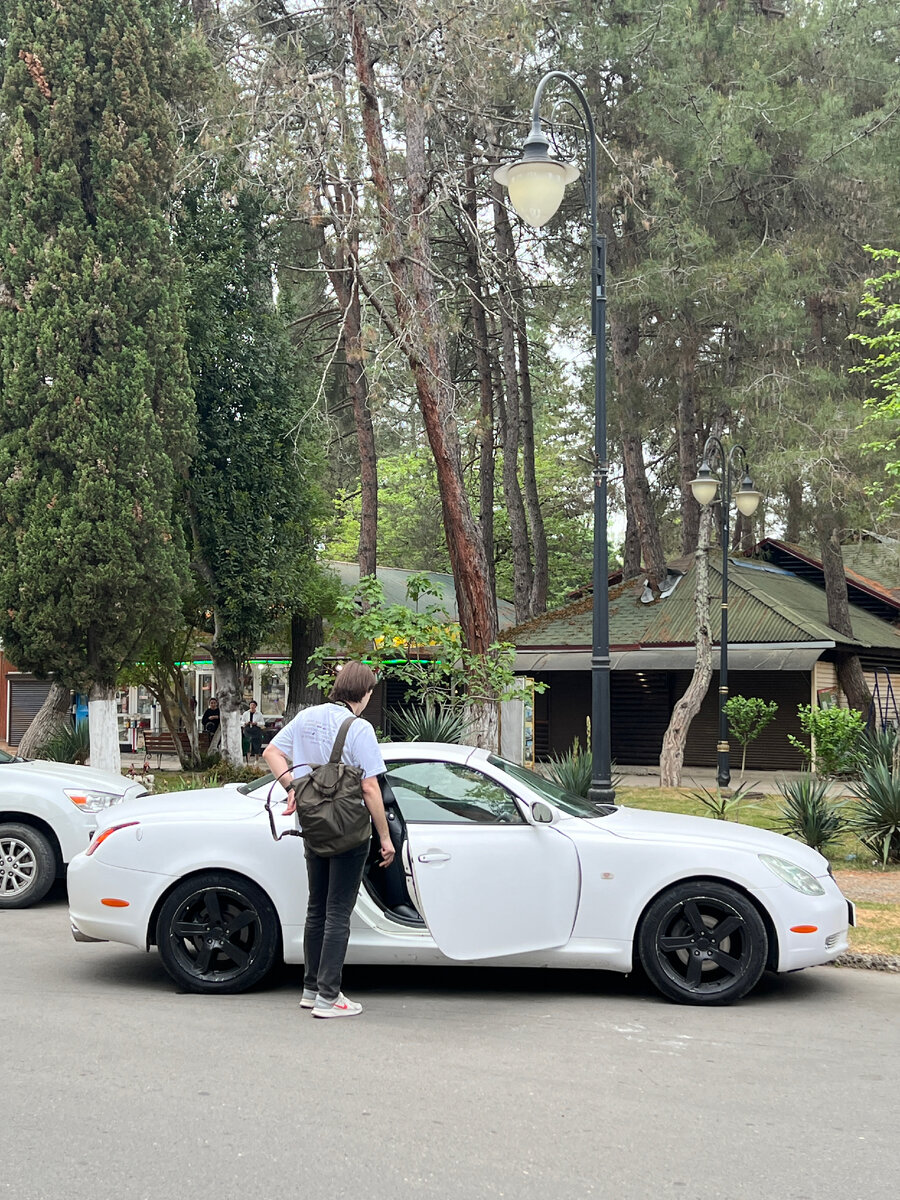 Вот такие машинки мы брали