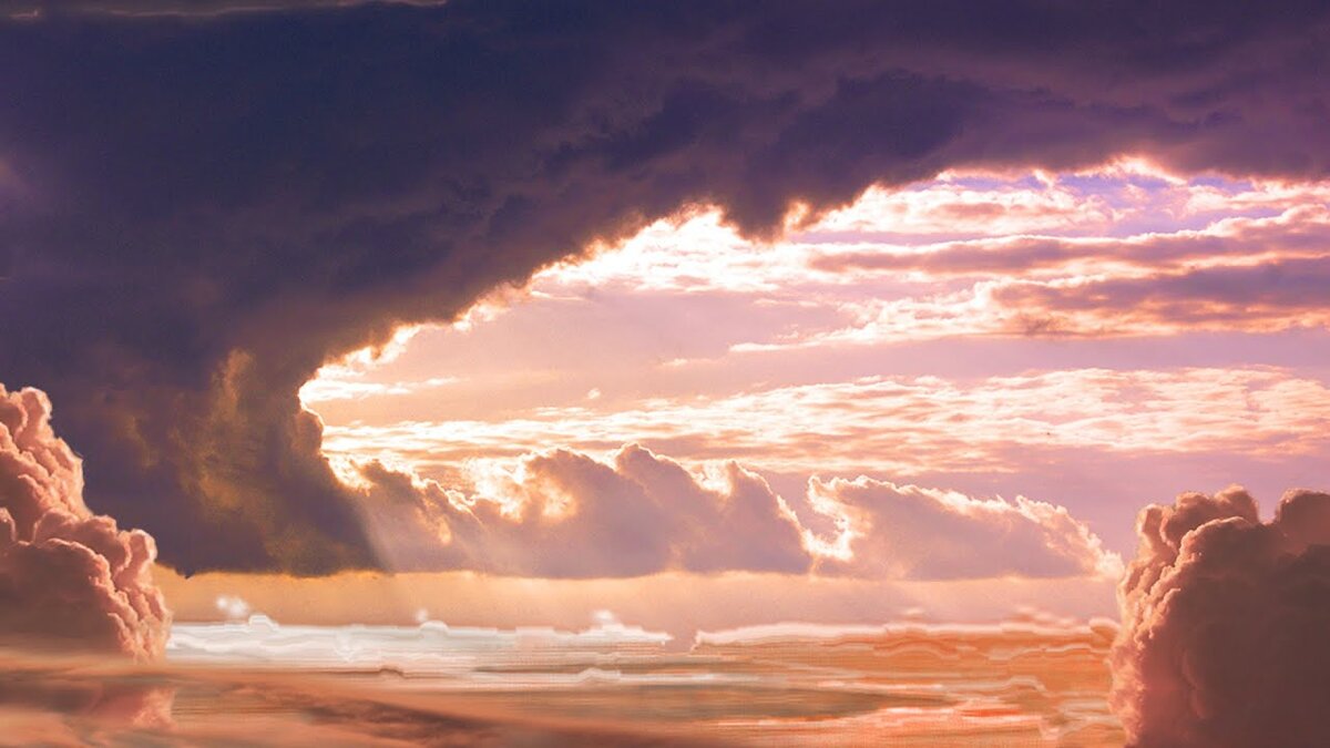 Погода на Юпитере. Фото в свободном доступе.