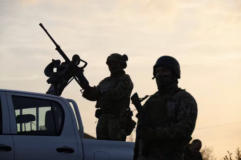 Россия смогла военным путём занять несколько городов на северо-востоке Украины. Что ждёт Украину дальше? © ABACAPRESS/imago