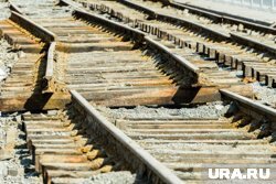 В результате схода поезда повреждено 300 метров железнодорожных путей. Фото: Вадим Ахметов © URA.RU