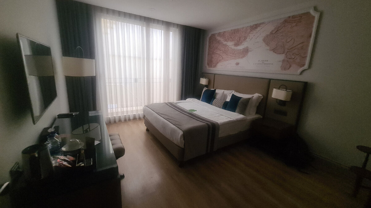 Наш номер в AKKA Suites