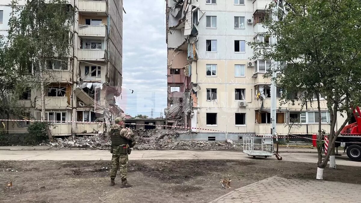 После обрушения в доме на Щорса в Белгороде снесут два подъезда | Бел.Ру |  Дзен