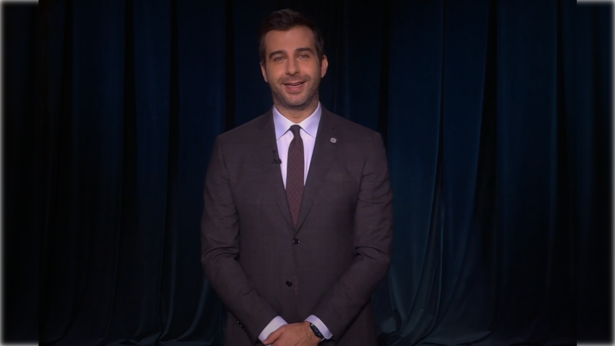 Фото: эфир "Вечернего Урганта" / "Первый канал"