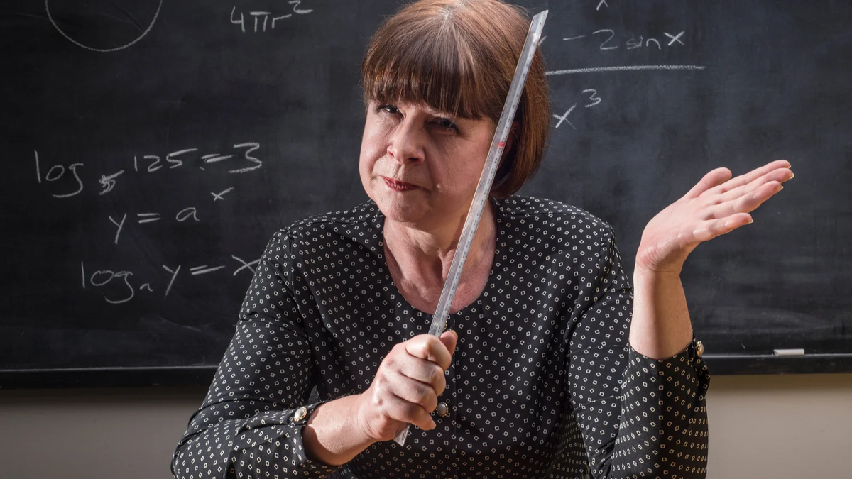 А к доске пойдёт...