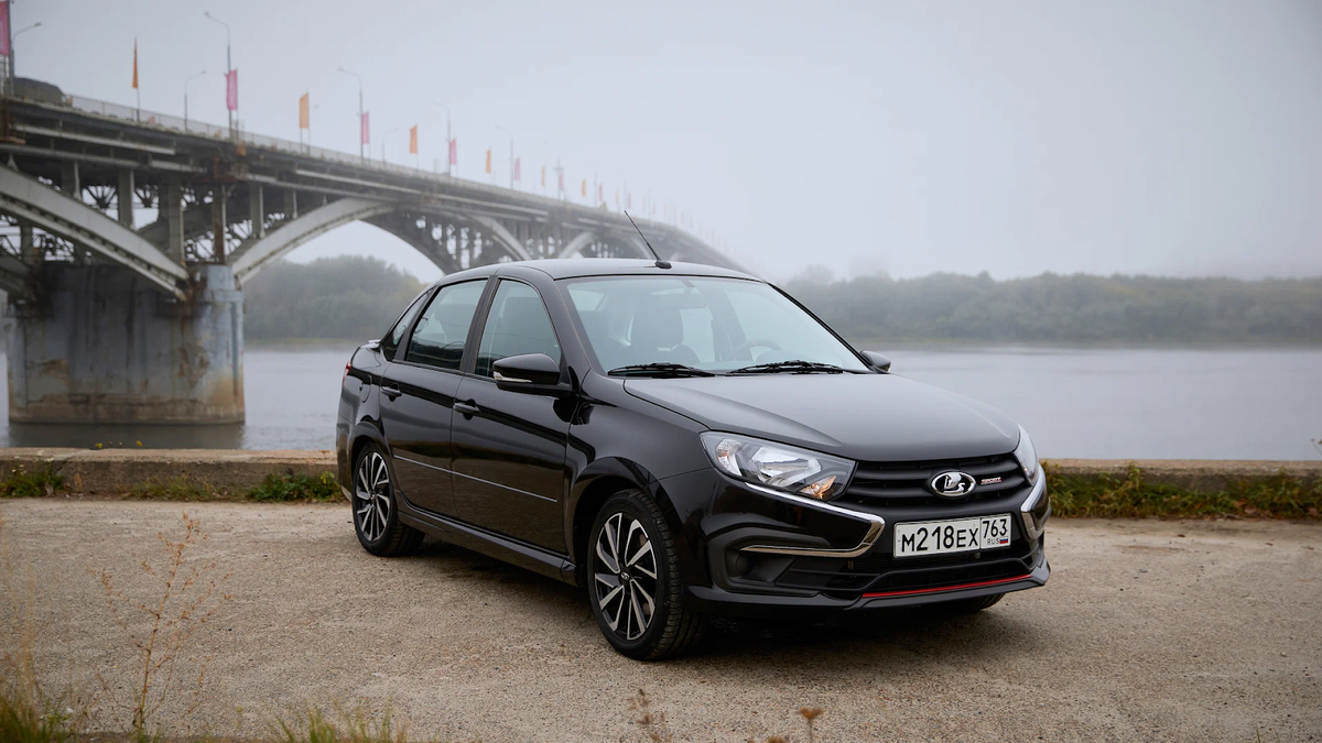 LADA Granta Sport – 1 423 000 руб. 