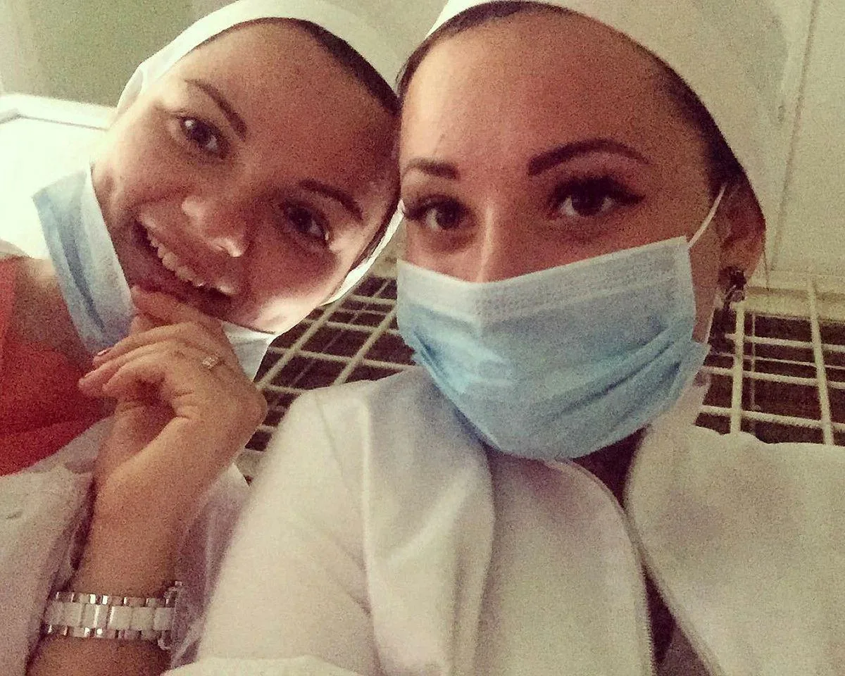 Екатерина на учебе