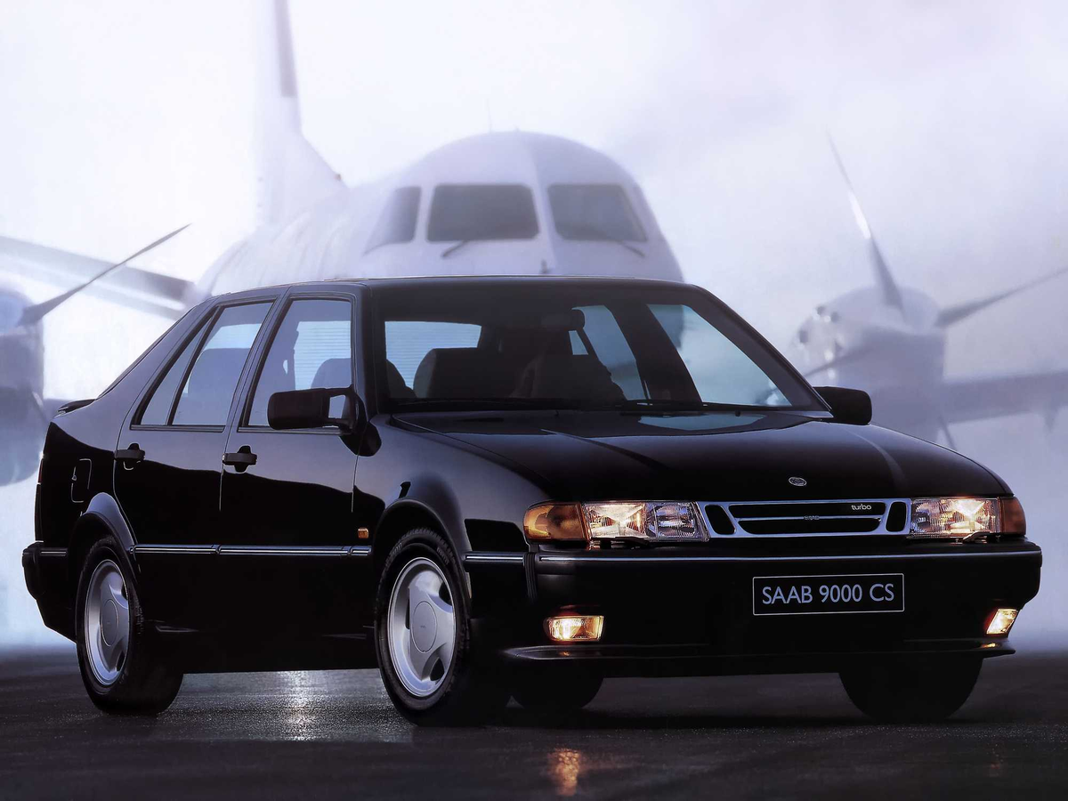 Saab 9000 CS Aero: Икона шведского автопрома | Легендарные автомобили | Дзен