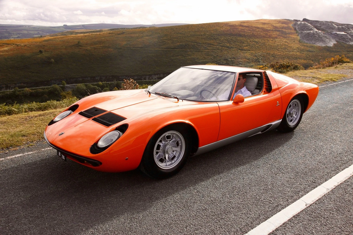 Lamborghini Miura-это вам не трактор | Легендарные автомобили | Дзен