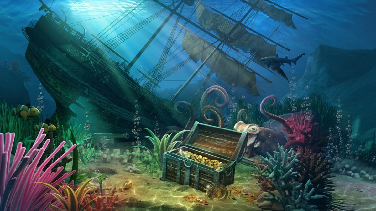 Ещё один затонувший корабль с сокровищами