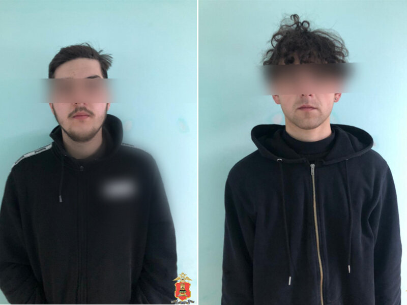 В Тверской области за расклейку наркорекламы задержаны жители Брянска