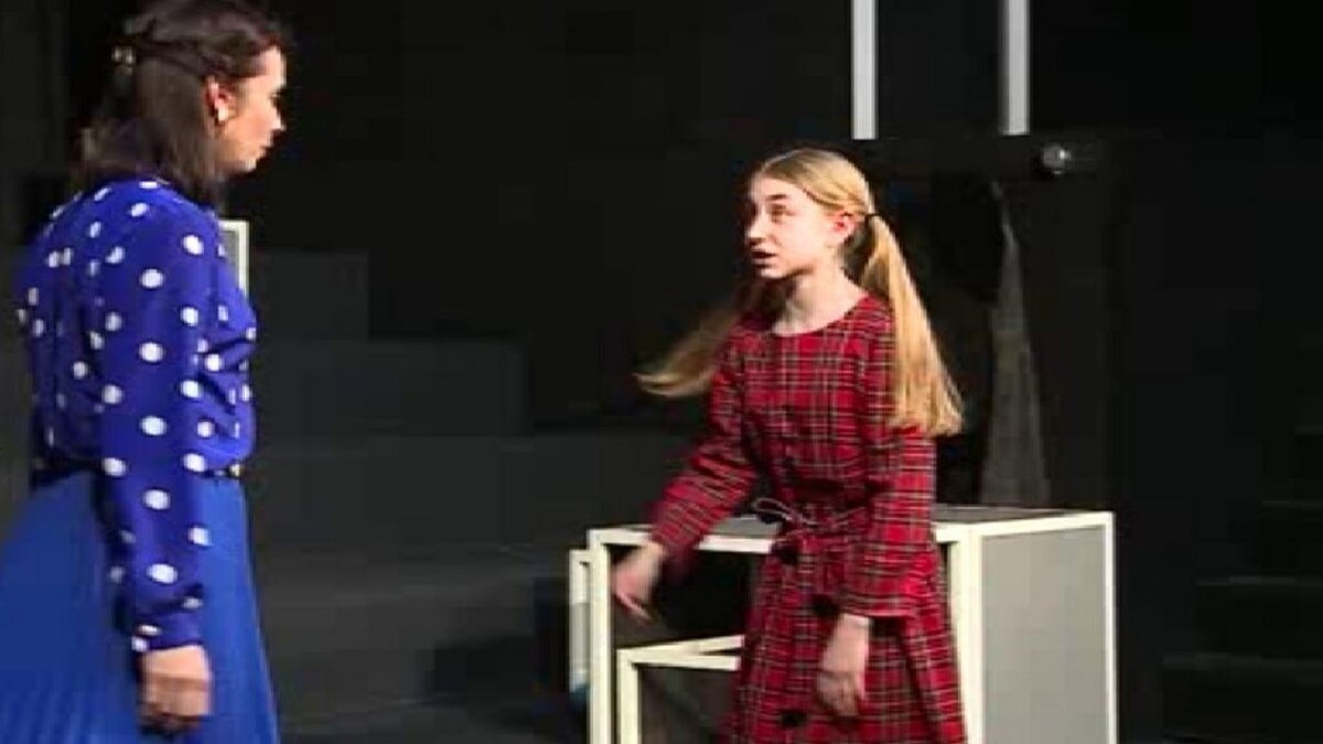    В Курском ТЮЗе «Ровесник» состоялась премьера спектакля «Про мою маму и про меня»