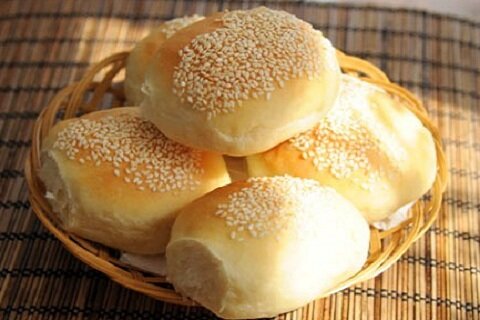 Рецепт Булочки с кунжутом