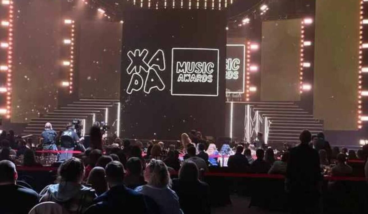     Премия ЖАРА Music Awards. Источник: msk1.ru Автор фото: Дарья Маслакова