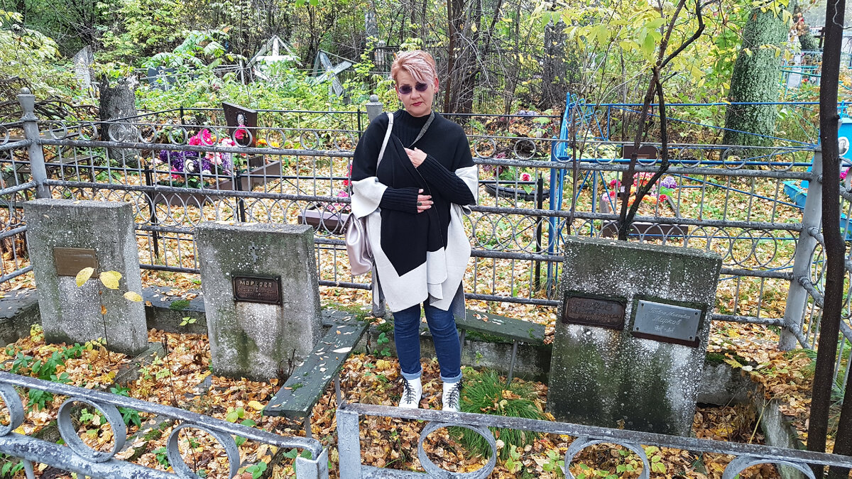 У могилы предков. Ново-Кусково