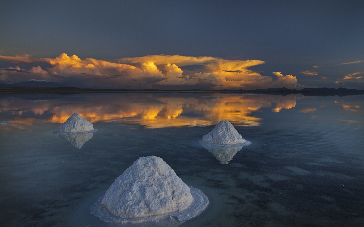 Озеро Уюни. Источник: Яндекс Картинки