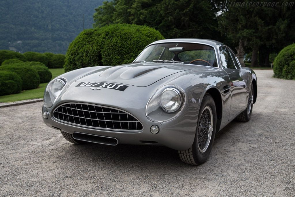 Aston Martin DB4 GT Zagato, изготовленный в сотрудничестве с легендарным итальянским кузовным ателье, является одним из самых знаковых и желанных классических спортивных автомобилей.-2