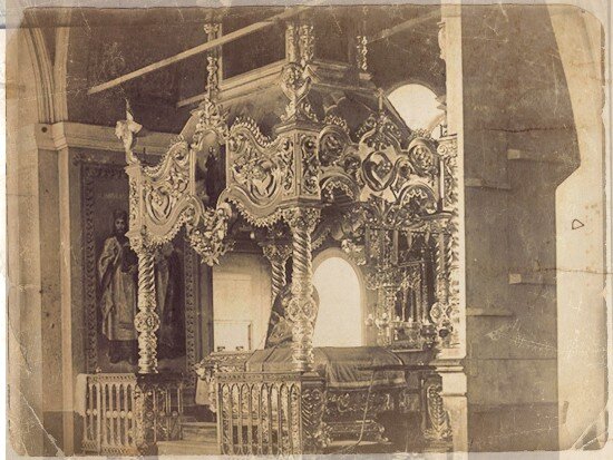 Рака с мощами праведного Симеона Верхотурского