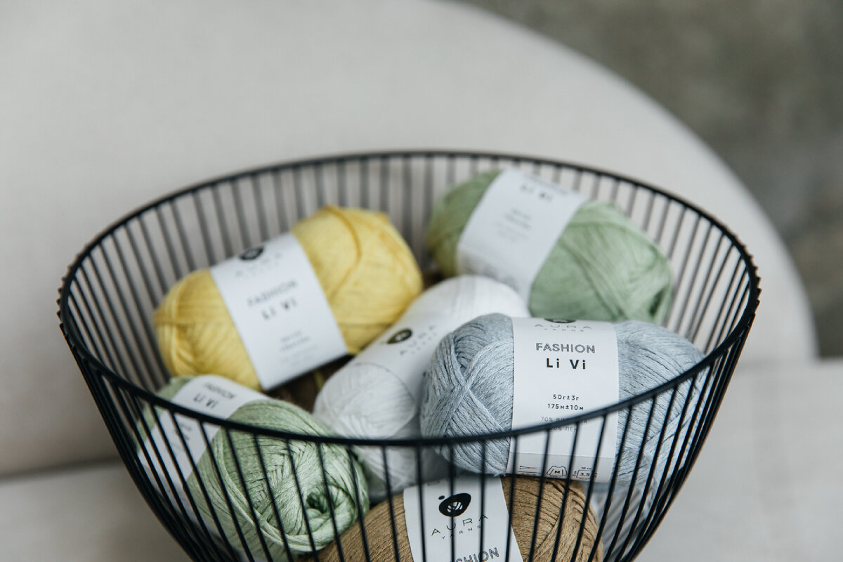 Aura Yarns Fashion Li Vi