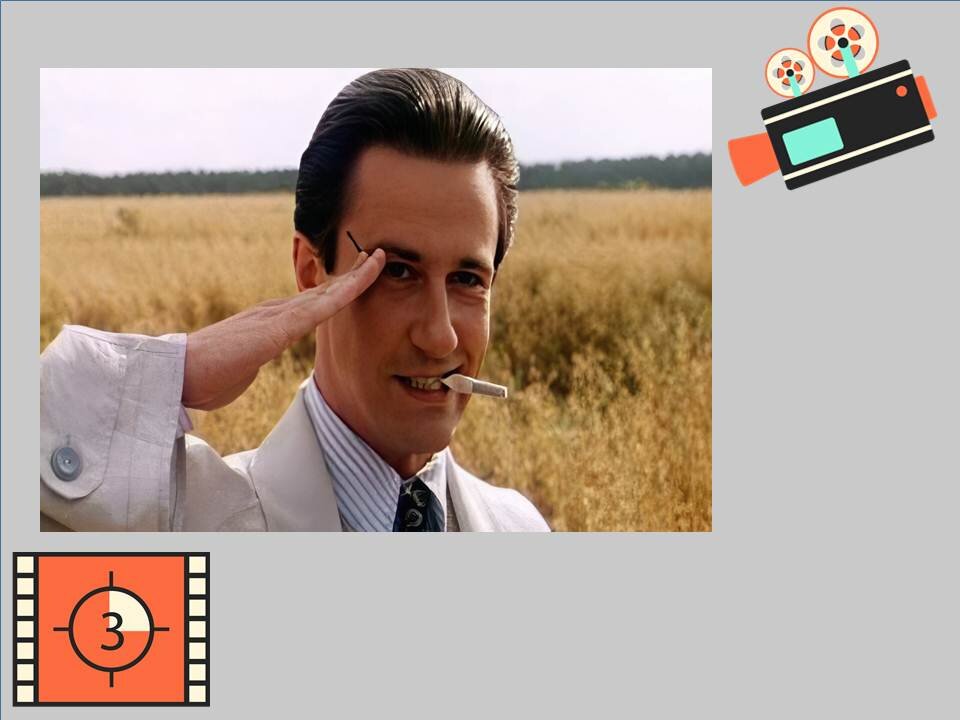 Кадр из фильма «Утомленные солнцем». Коллаж авторский.