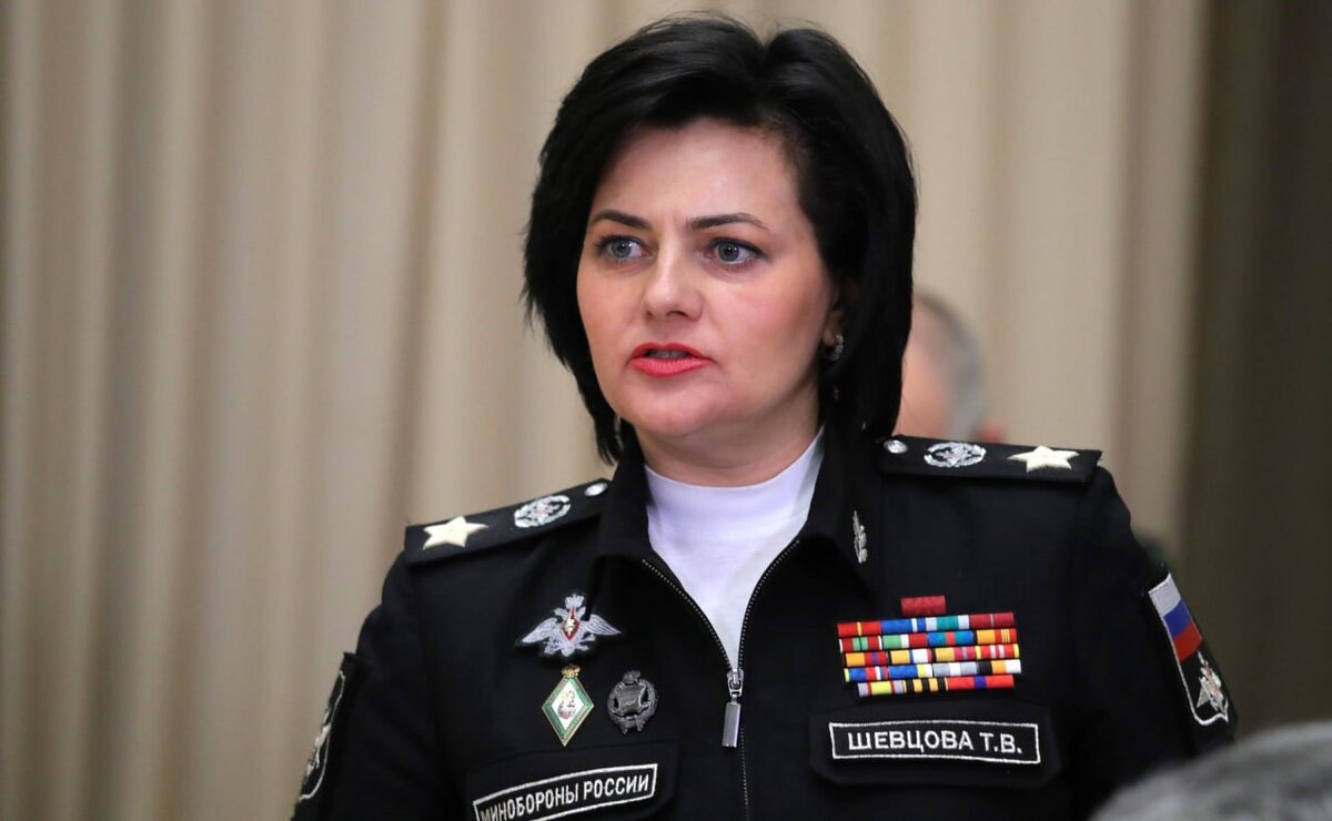 Татьяна Шевцова