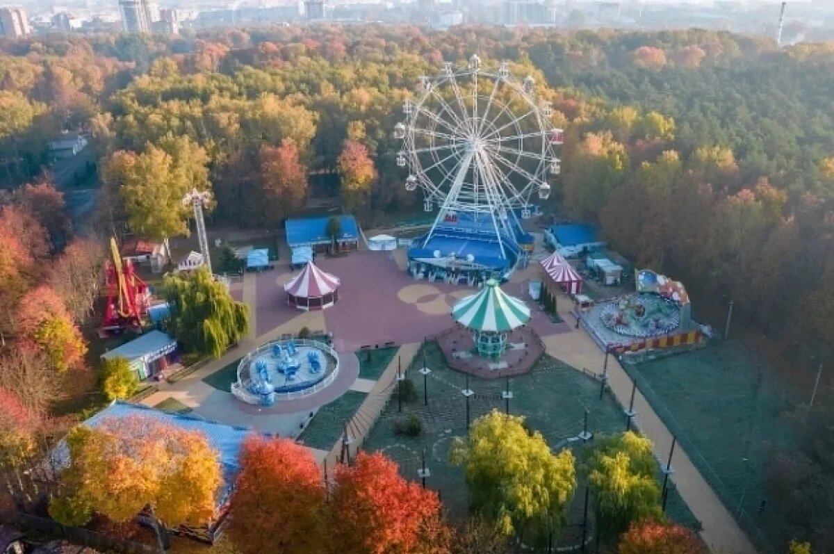    В тульских парках установят эколавочки и новые фигуры