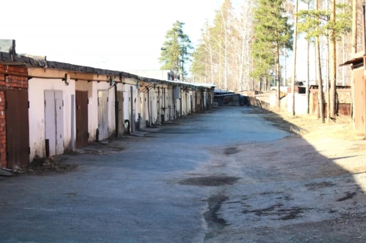    Мэрия Кемерова снесёт больше 100 гаражей в Ленинском районе