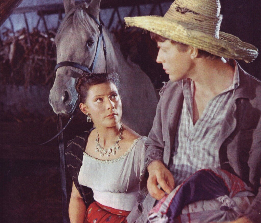 «Мексиканец», 1955. Фото: кадр из фильма