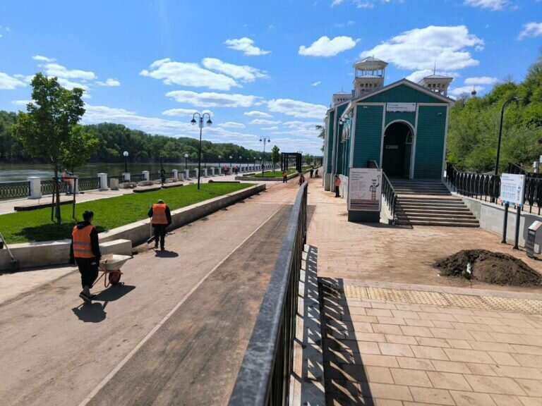    Паслер сообщил, что набережную Урала в Оренбурге начнут восстанавливать в ближайшие дни Белов Михаил Александрович