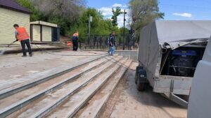  📷    Паслер сообщил, что набережную Урала в Оренбурге начнут восстанавливать в ближайшие дни Белов Михаил Александрович