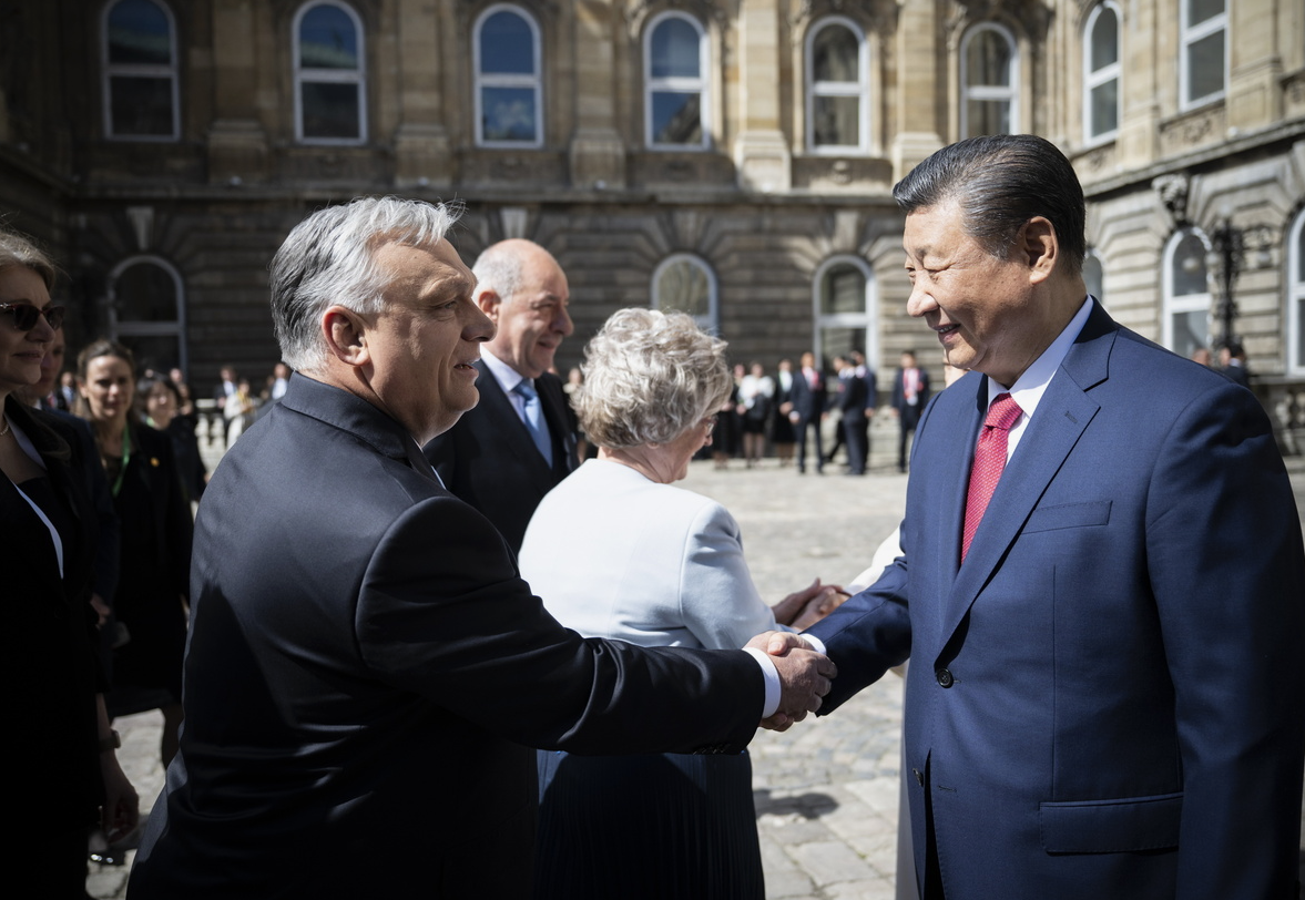 Виктор Орбан и Си Цзиньпин